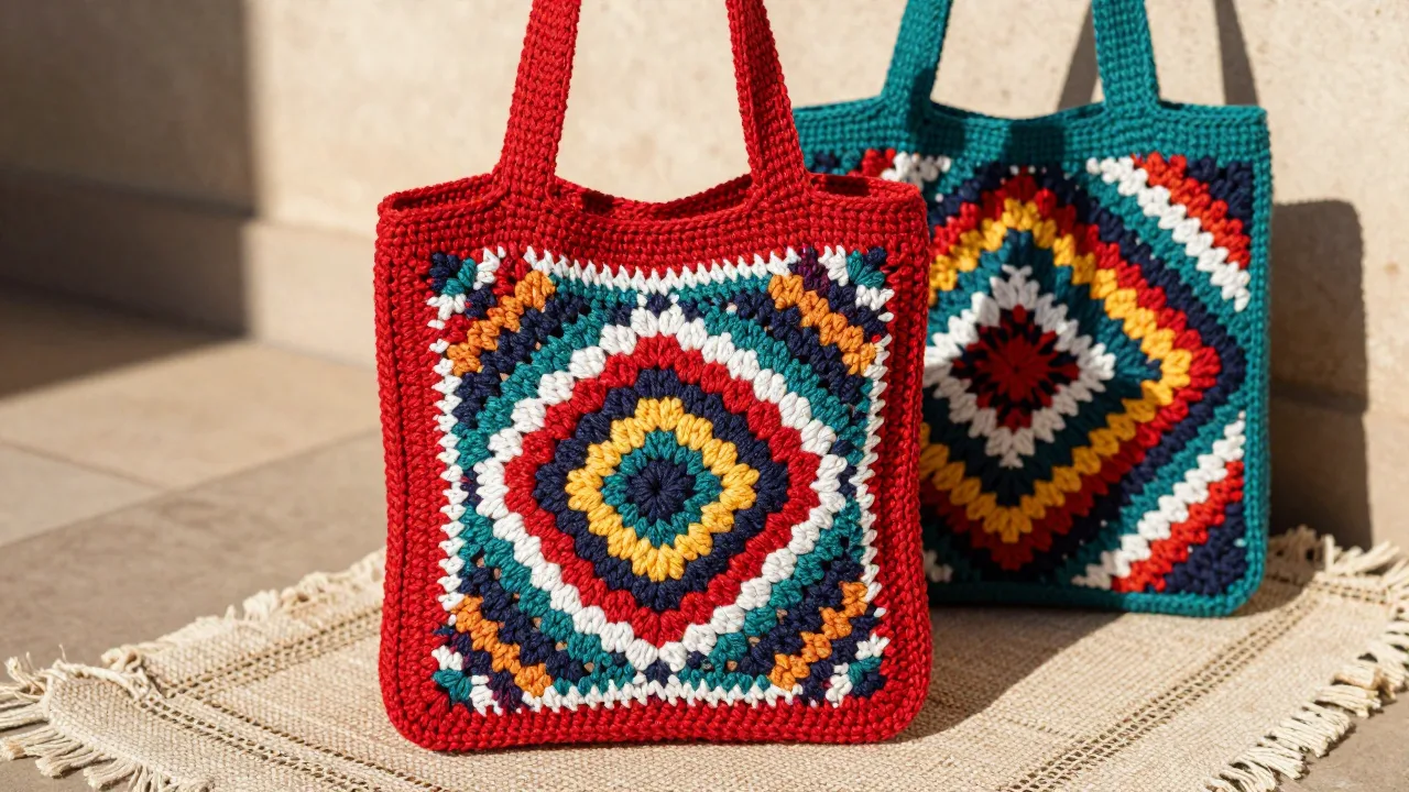 Wayuu Weave — Wayuu mochila bags